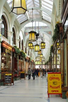 Royal Arcade, Norwich, Norfolk, 2010. Creator: Peter Thompson