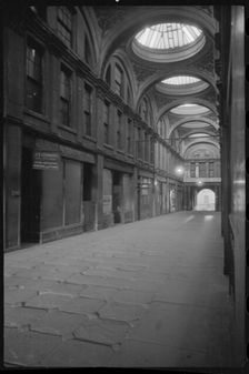 Royal Arcade, Pilgrim Street, Newcastle upon Tyne, Tyne & Wear, c1955-c1963. Creator: Ursula Clark