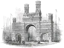 Royal Arch at Dundee, 1850. Creator: Unknown