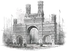 Royal Arch at Dundee, 1850. Creator: Unknown