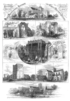 Royal Archaeological Institute of Great Britain & Ireland, 1872. Creator: Unknown