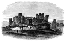 Royal Archaeological Institute in Wales: Caerphilly Castle, 1871. Creator: Unknown