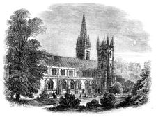 Royal Archaeological Institute: Llandaff Cathedral, 1871. Creator: Unknown