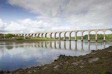 Royal Border Bridge, Berwick-upon-Tweed, Northumberland, 2010. Artist: Historic England Staff Photographer