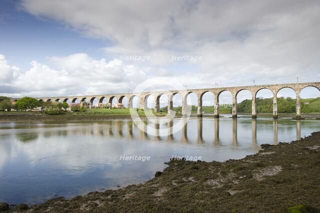 Royal Border Bridge, Berwick-upon-Tweed, Northumberland, 2010. Artist: Historic England Staff Photographer.