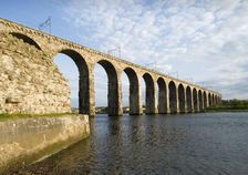 Royal Border Bridge, Berwick-upon-Tweed, Northumberland, 2010. Artist: Historic England Staff Photographer