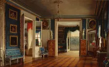 Royal Bedroom of the Lazienki Palace, 1847