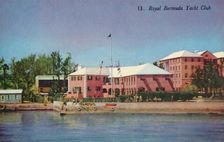 Royal Bermuda Yacht Club c1930