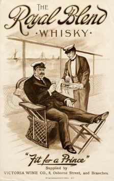 Royal Blend Whisky, 19th century