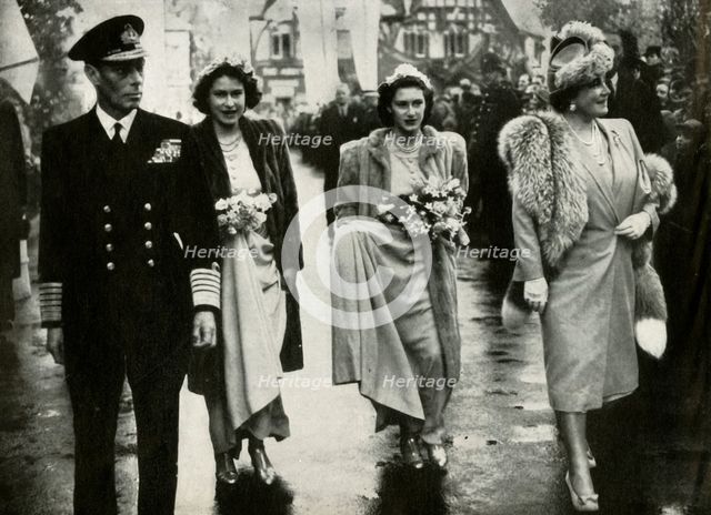 'Royal Bridesmaids', 26 October 1946, (1947).  Creator: Unknown.