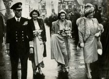 Royal Bridesmaids 26 October 1946, (1947). Creator: Unknown