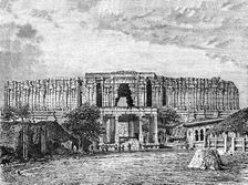 Royal Gate of the Temple of Siringham; Trichinopoly and Madura (Southern India), and their Temples Creator: Unknown