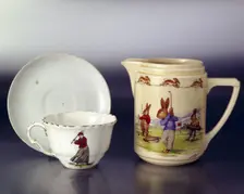 Royal Doulton tableware, 1930s. Creator: Unknown