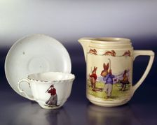 Royal Doulton tableware, 1930s. Creator: Unknown