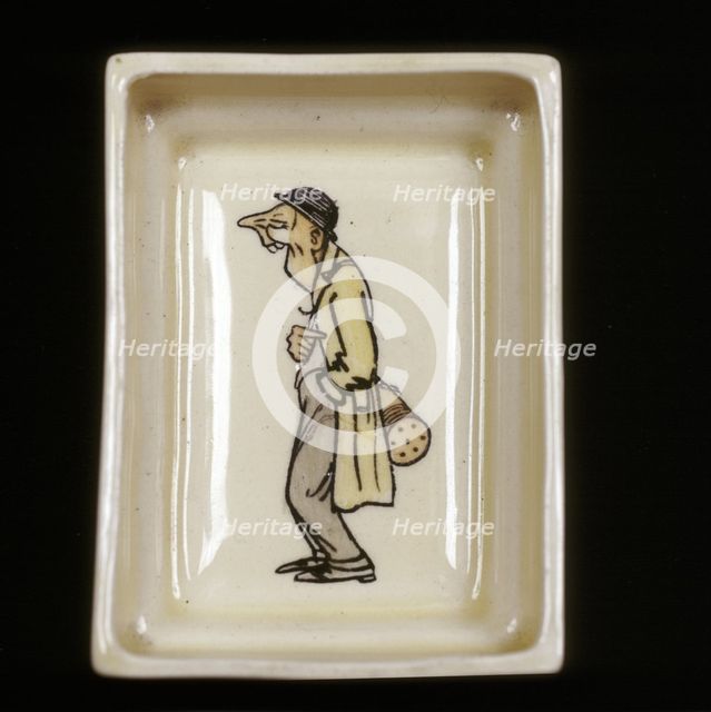 Royal Doulton ashtray, c1935. Creator: Unknown.