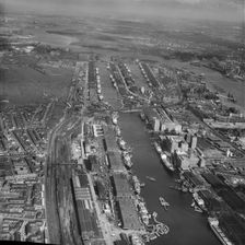 Royal Docks, Silvertown, Newham, London, 1968. Artist: Aerofilms