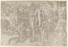 Royal Elephant, 1542-45. Creator: Antonio Fantuzzi
