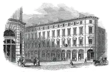 Royal Exchange Buildings, 1845. Creator: Smyth