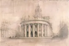 Royal Exchange, London, 1838