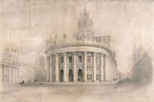 Royal Exchange, London, 1838