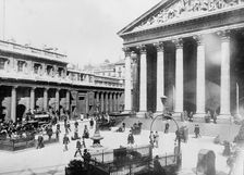 Royal Exchange, London, between c1910 and c1915. Creator: Bain News Service