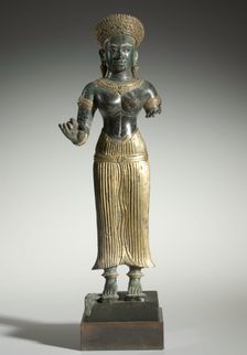 Royal Female Figure, late 1000s. Creator: Unknown
