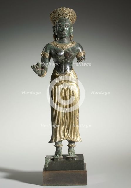 Royal Female Figure, late 1000s. Creator: Unknown.