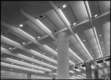 Royal Festival Hall, Belvedere Road, South Bank, Lambeth, Greater London Authority, 1951. Creator: Margaret F Harker