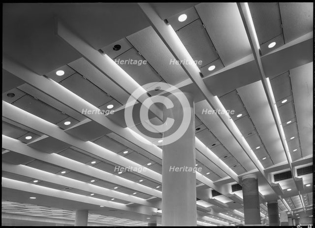 Royal Festival Hall, Belvedere Road, South Bank, Lambeth, Greater London Authority, 1951. Creator: Margaret F Harker.