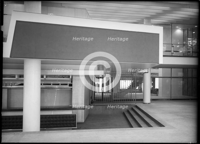 Royal Festival Hall, Belvedere Road, South Bank, Lambeth, Greater London Authority, 1951. Creator: Margaret F Harker.