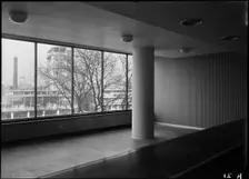 Royal Festival Hall, Belvedere Road, South Bank, Lambeth, Greater London Authority, 1951. Creator: Margaret F Harker