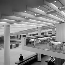Royal Festival Hall, Belvedere Road, South Bank, Lambeth, London, c1951-1962. Artist: Eric de Maré