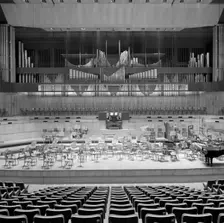 Royal Festival Hall, Belvedere Road, South Bank, Lambeth, London, c1954-1962. Artist: Eric de Maré