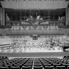 Royal Festival Hall, Belvedere Road, South Bank, Lambeth, London, c1954-1962. Artist: Eric de Maré
