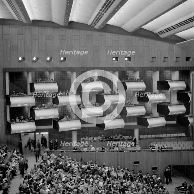 Royal Festival Hall, Belvedere Road, South Bank, Lambeth, London, c1954-1962. Artist: Eric de Maré