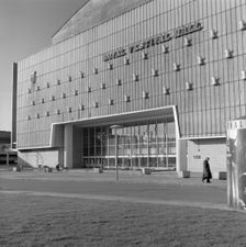 Royal Festival Hall, Belvedere Road, South Bank, Lambeth, London, c1951-1962. Artist: Eric de Maré