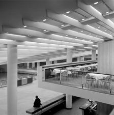Royal Festival Hall, Belvedere Road, South Bank, Lambeth, London, c1951-1962. Artist: Eric de Maré