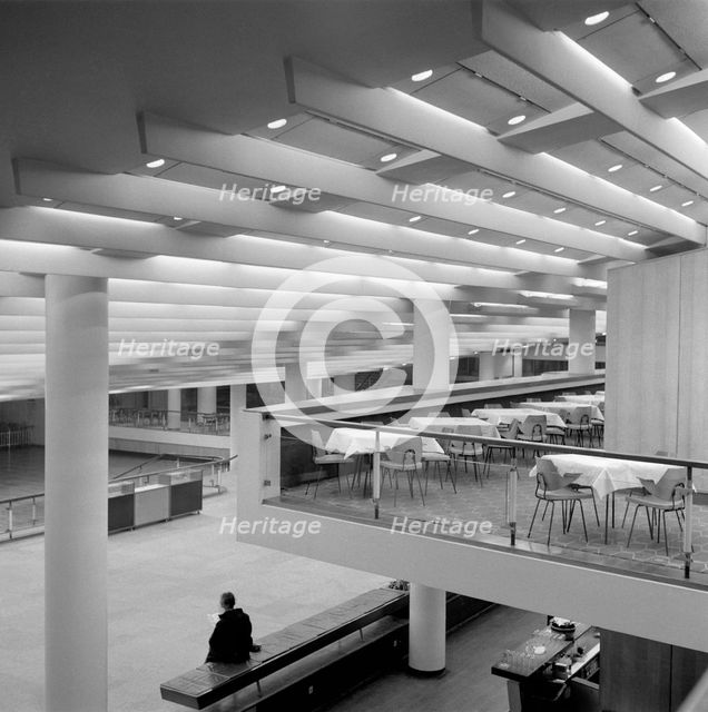 Royal Festival Hall, Belvedere Road, South Bank, Lambeth, London, c1951-1962. Artist: Eric de Maré