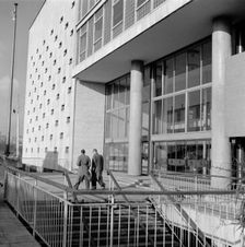 Royal Festival Hall, Belvedere Road, South Bank, Lambeth, London, c1951-1962. Artist: Eric de Maré