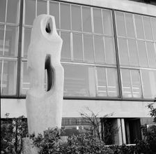 Royal Festival Hall, Belvedere Road, South Bank, Lambeth, London, c1951-1962. Artist: Eric de Maré