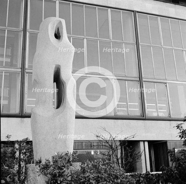 Royal Festival Hall, Belvedere Road, South Bank, Lambeth, London, c1951-1962. Artist: Eric de Maré