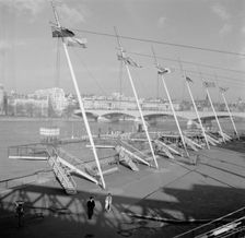 Royal Festival Hall, Belvedere Road, South Bank, Lambeth, London, c1951-1962. Artist: Eric de Maré