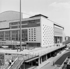 Royal Festival Hall, Belvedere Road, South Bank, Lambeth, London, c1951-1962. Artist: Eric de Maré
