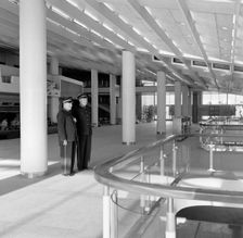 Royal Festival Hall, Belvedere Road, South Bank, Lambeth, London, c1951-1962. Artist: Eric de Maré