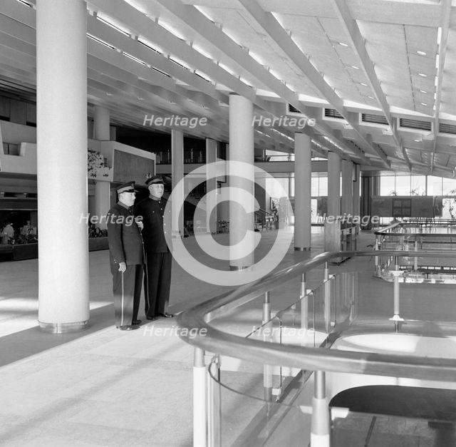 Royal Festival Hall, Belvedere Road, South Bank, Lambeth, London, c1951-1962. Artist: Eric de Maré