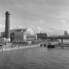 Royal Festival Hall, Belvedere Road, South Bank, Lambeth, London, c1951-1980. Artist: Eric de Maré
