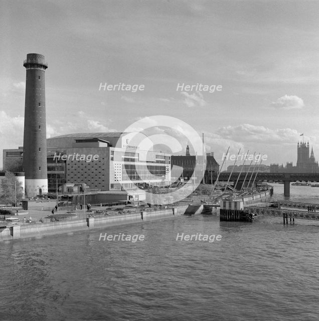 Royal Festival Hall, Belvedere Road, South Bank, Lambeth, London, c1951-1980. Artist: Eric de Maré