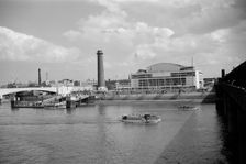 Royal Festival Hall, Belvedere Road, South Bank, Lambeth, London, c1951. Artist: SW Rawlings