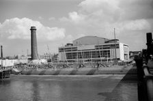 Royal Festival Hall, Belvedere Road, South Bank, Lambeth, London, c1951. Artist: SW Rawlings