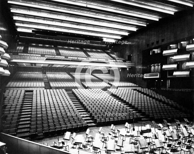 Royal Festival Hall, London, c1955.  Creator: Arthur Charles Kirby Ware.